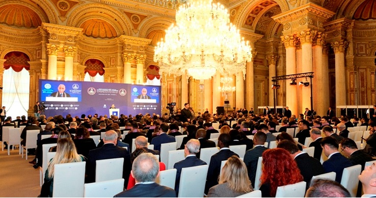 Read more about the article The delegation led by the Chief Justice of the Constitutional Court of Mongolia participated in the international symposium on the theme “The Future of Constitutional Justice in the 21st Century” organized by the Constitutional Court of the Republic of Türkiye