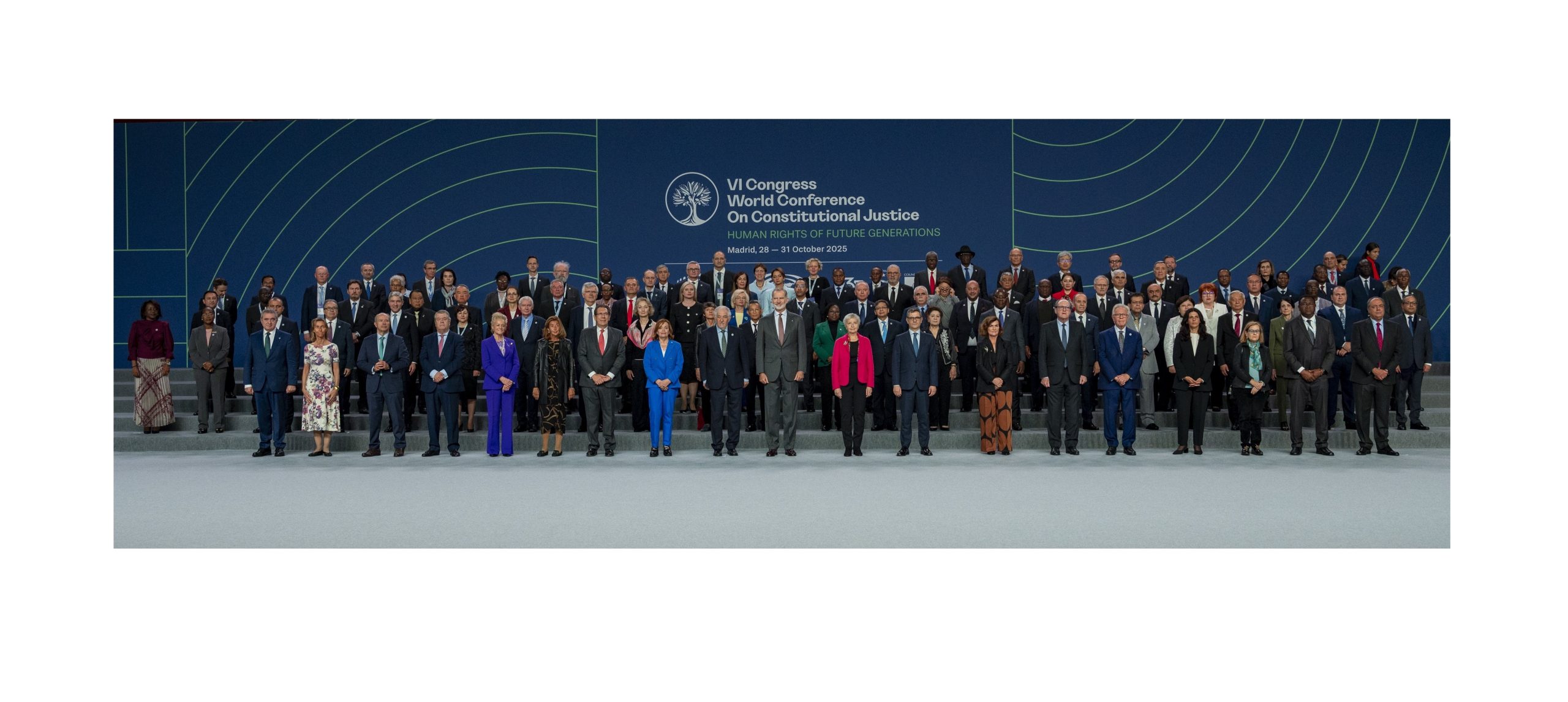 Read more about the article The delegation of the Constitutional Court of Mongolia participated in the 6th Congress of the World Conference on Constitutional Justice